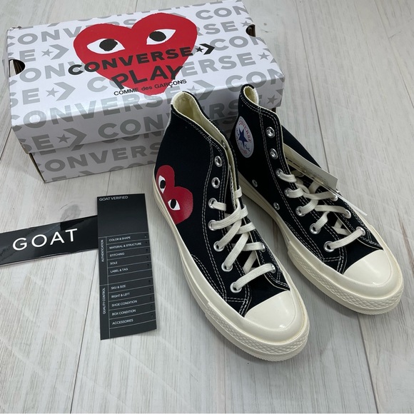 Converse Shoes - Converse Chuck Taylor All-Star 70 Hi Top Black 150204C M 5 W7